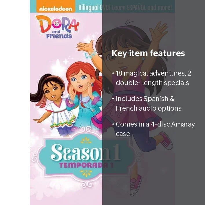 Dora and Friends: Season 1 (DVD), Nickelodeon, Kids & Family