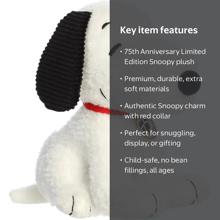 Aurora® Peanuts 75th Anniversary Limited Edition Snoopy™ 10 Inch