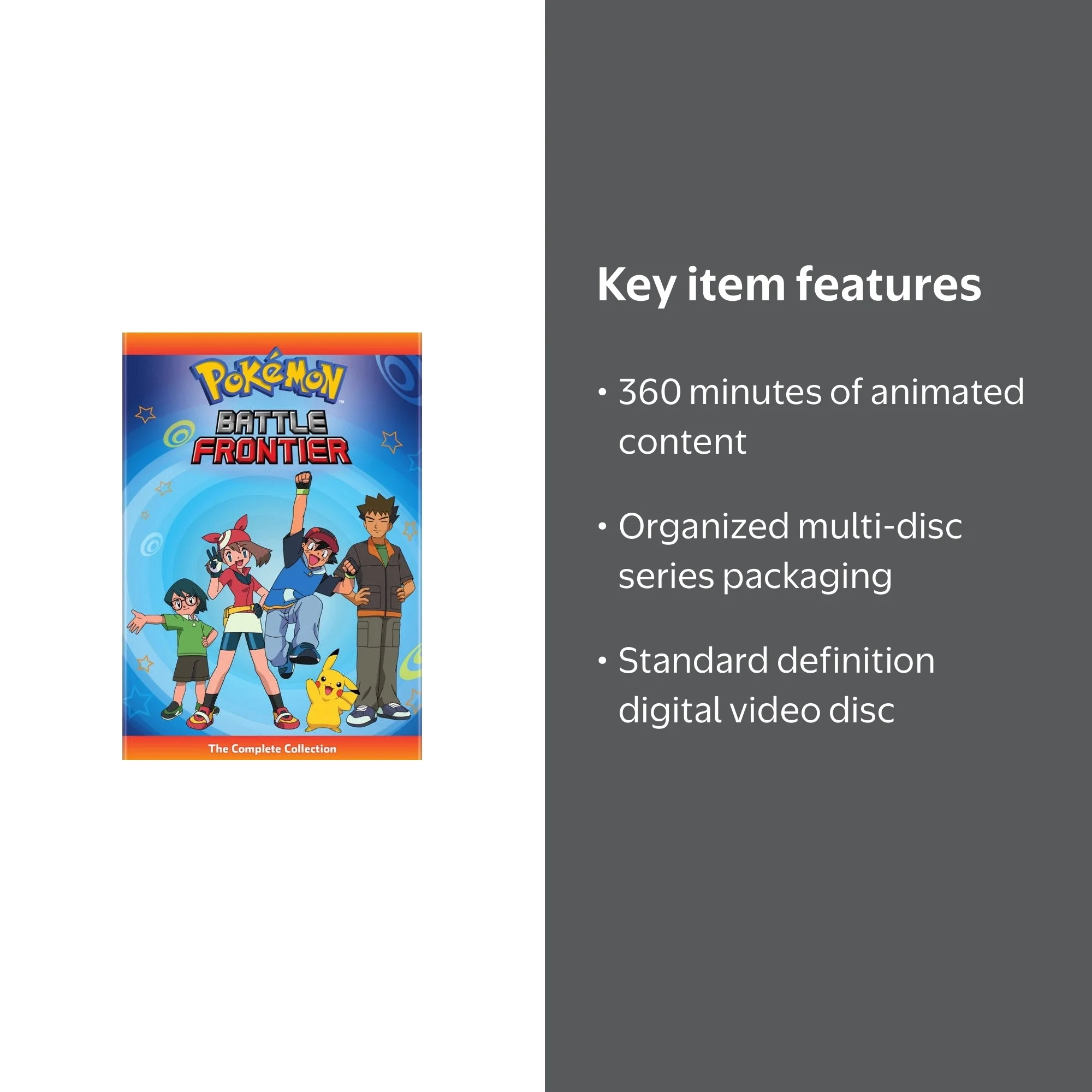 PokÃ©mon: Battle Frontier - The Complete Collection (Box Set) [DVD