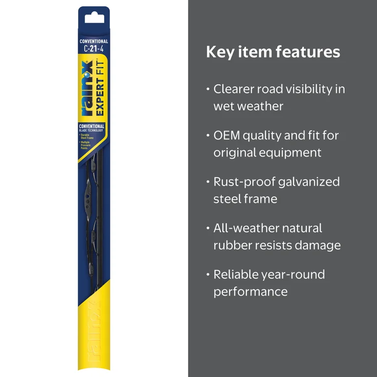 Rain-X, Wiper Blade, 21