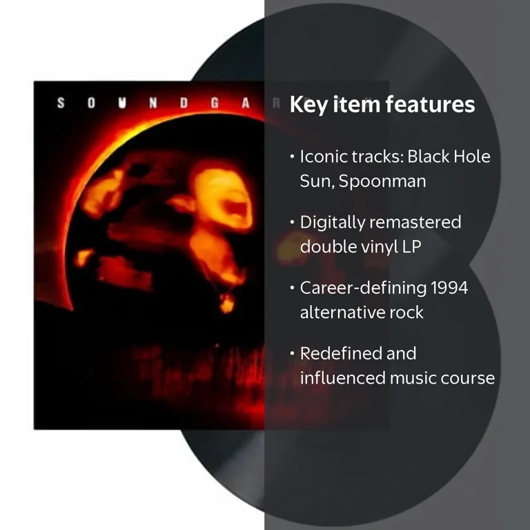 Soundgarden - Superunknown - Music & Performance - Vinyl - Walmart.com