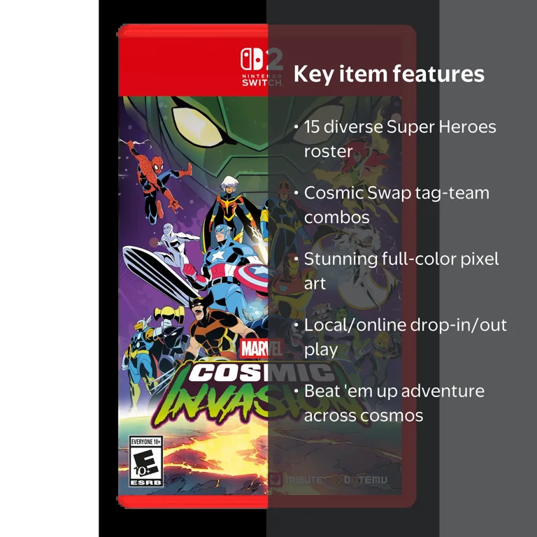 Marvel Cosmic Invasion - Nintendo Switch 2 Game - Walmart.com