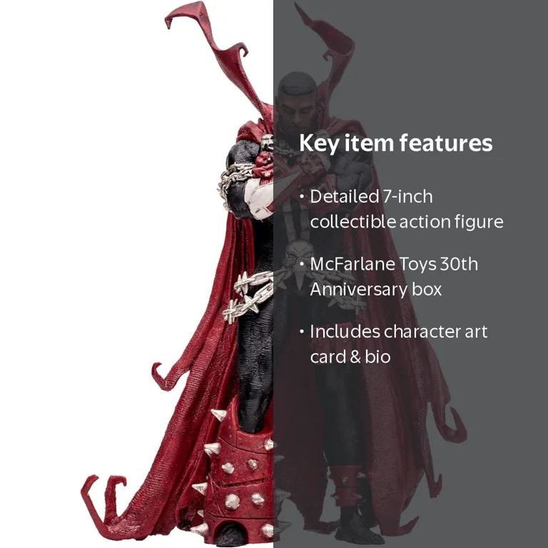 Spawn 7in - Ninja Spawn - Action Figure - McFarlane Toys - Walmart.com