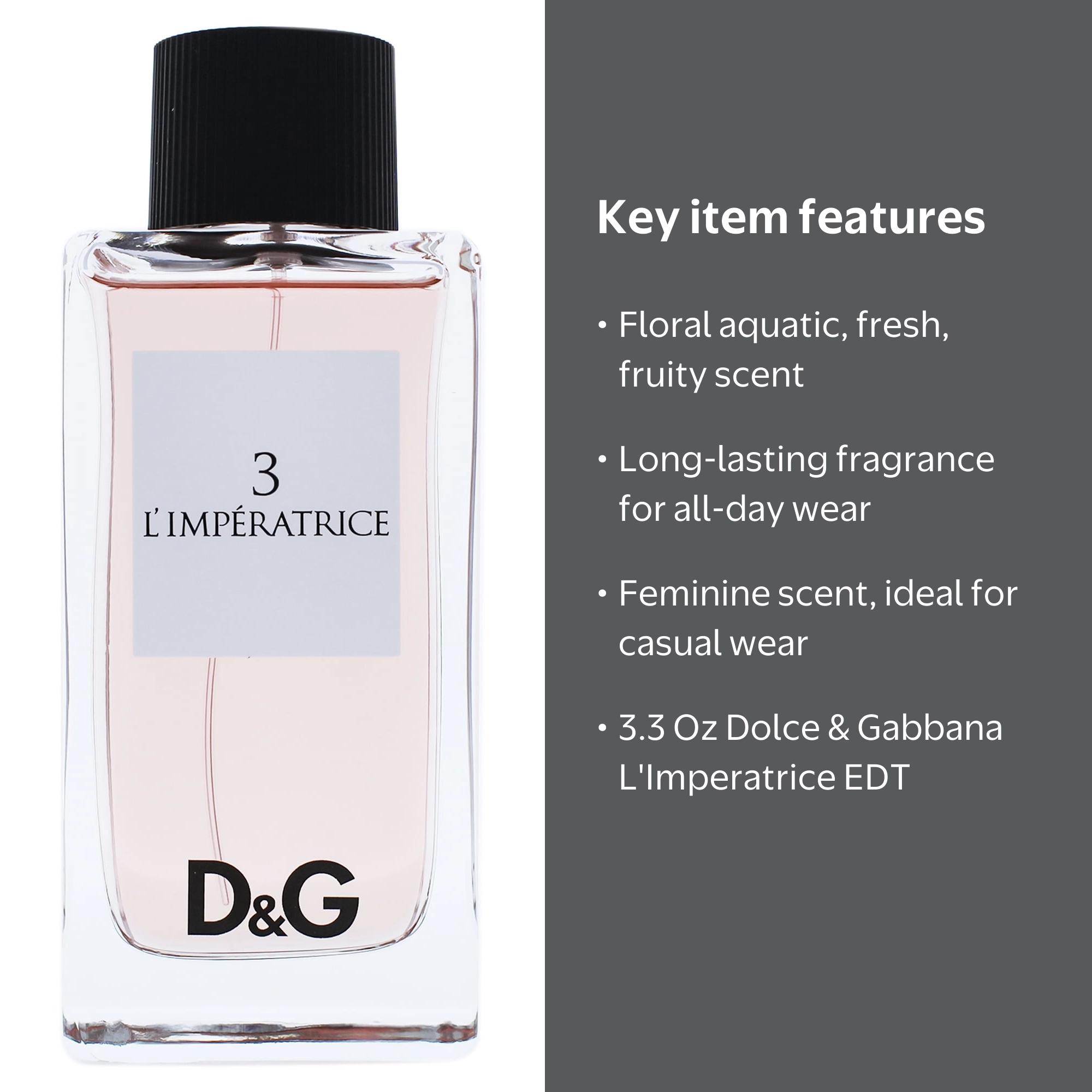 Dolce & Gabbana 3 L'Imperatrice Fresh & Fruity Women's Eau De