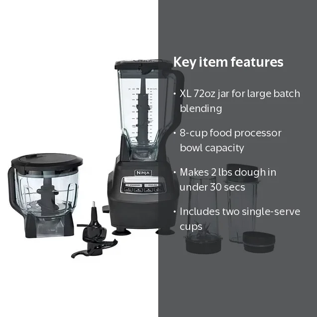 Ninja Mega Kitchen System (BL770) - Walmart.com