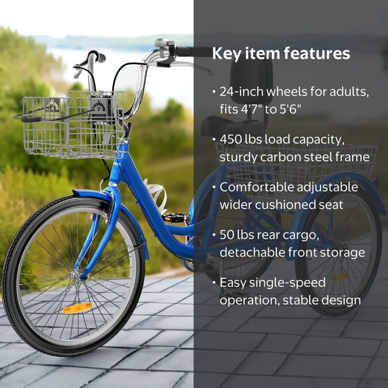3 wheeled bicycles for sale near me Synergy Triad Wheel Bike This trike features a folding frame for easy storage and portability 3 Wheel Bike for sale