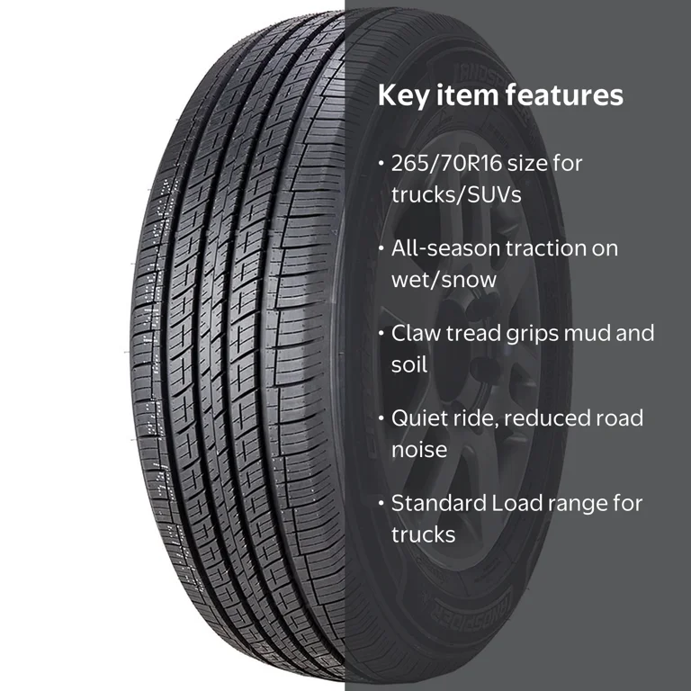 Landspider CityTraxx H/T All Season 265/70R16 112H Passenger Tire