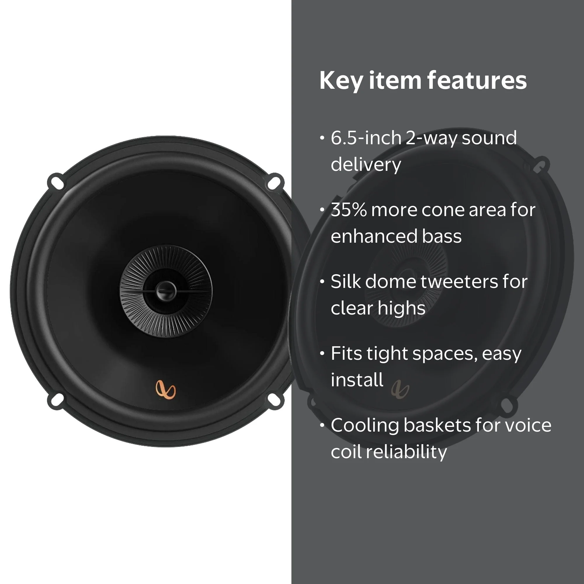 Infinity Primus 603F 6-1/2