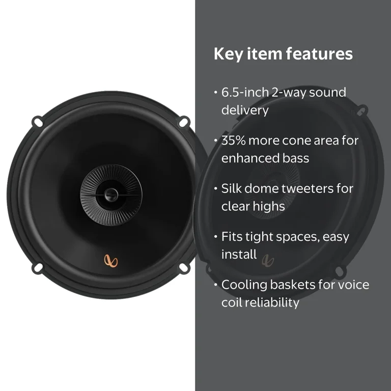 Infinity Primus 603F 6-1/2