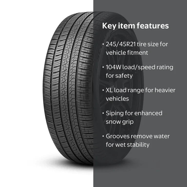 245/45R21XL 104W PIR SCORPION ZERO ALL SEASON (J) (LR) NCS