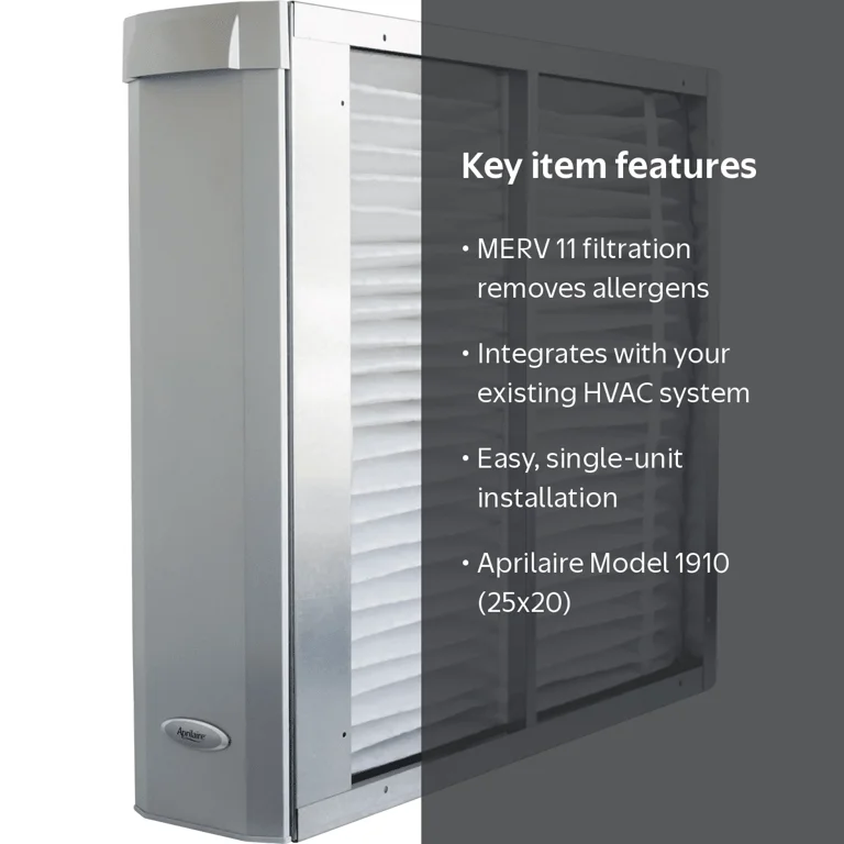 Aprilaire Model 1910 (25x20) - Walmart.com