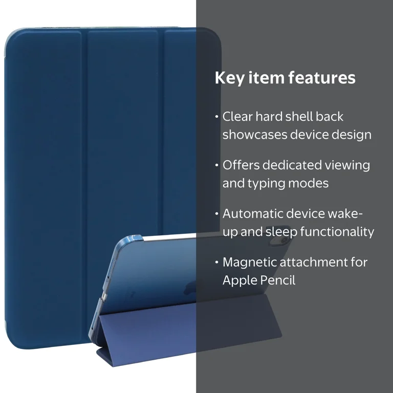 Body Glove Tablet Folio Case for iPad (A16) and iPad (10th