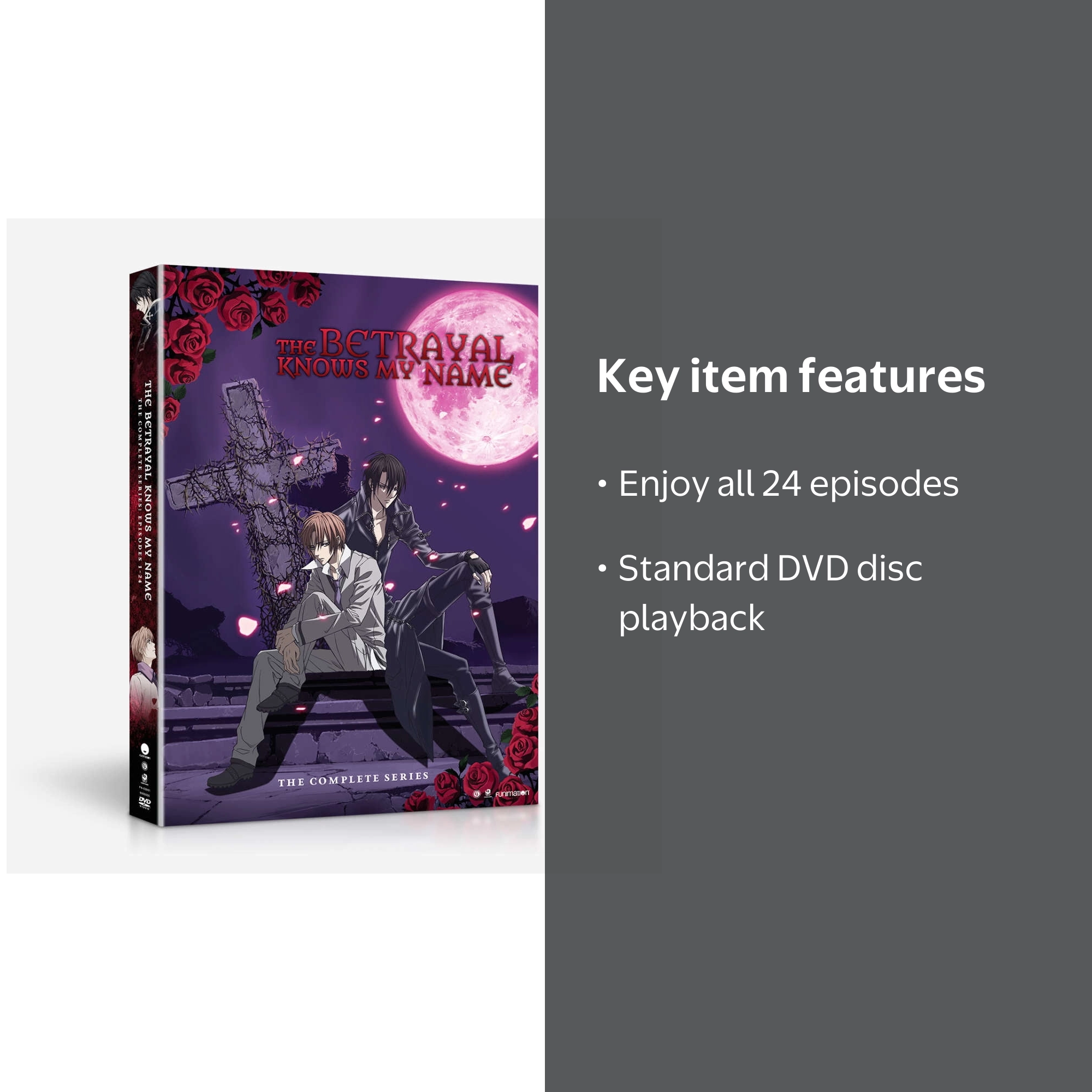 New The Betrayal Knows My Name: The Complete Series (DVD