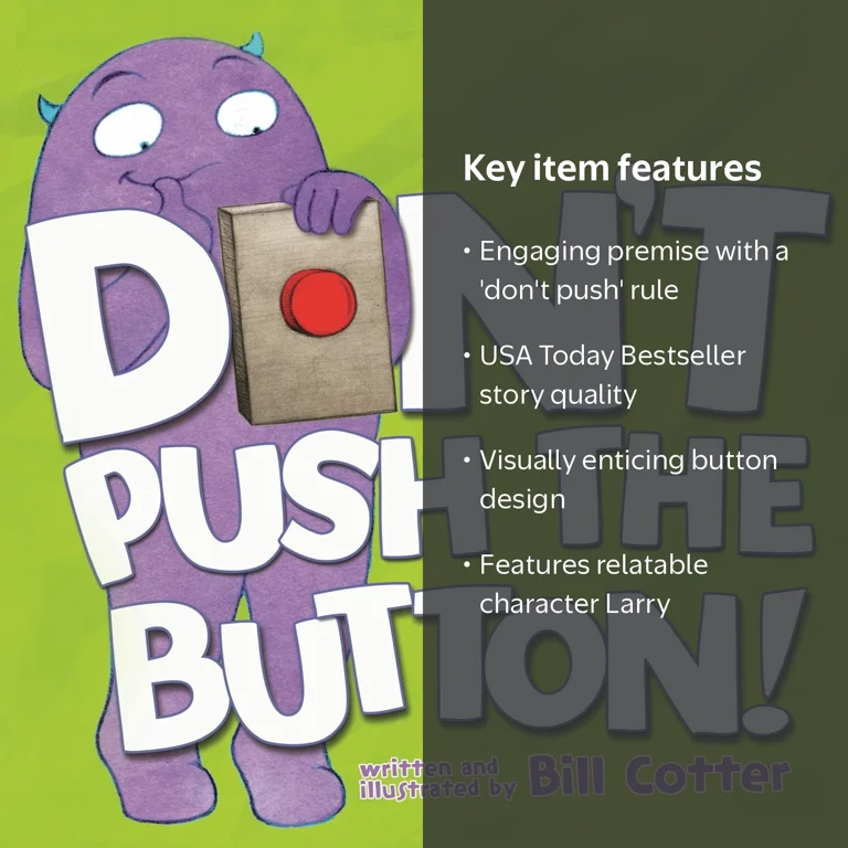 Don't Push the Button! - Walmart.com