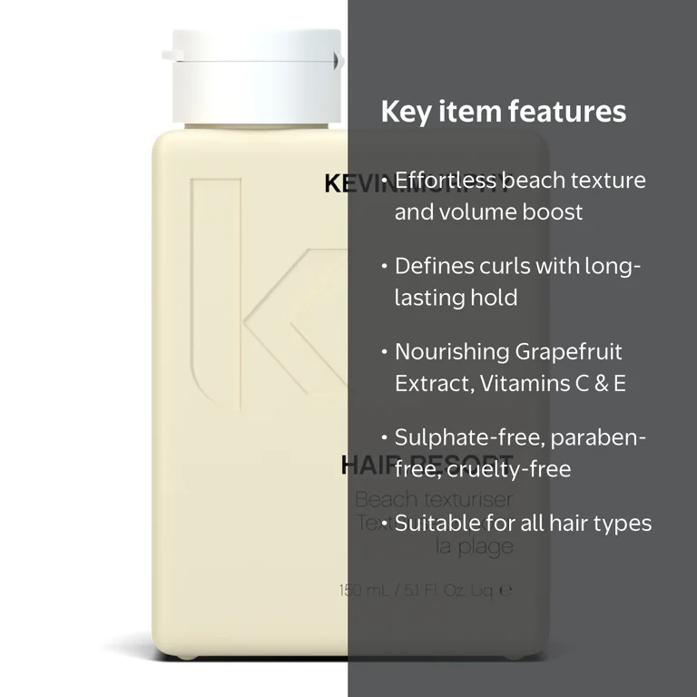 KEVIN.MURPHY, Hair.Resort, 150 mL, Beach Texturiser and Curl