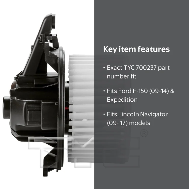 TYC 700237 Blower Assembly for FORD EXPEDITION FORD F-150 LINCOLN