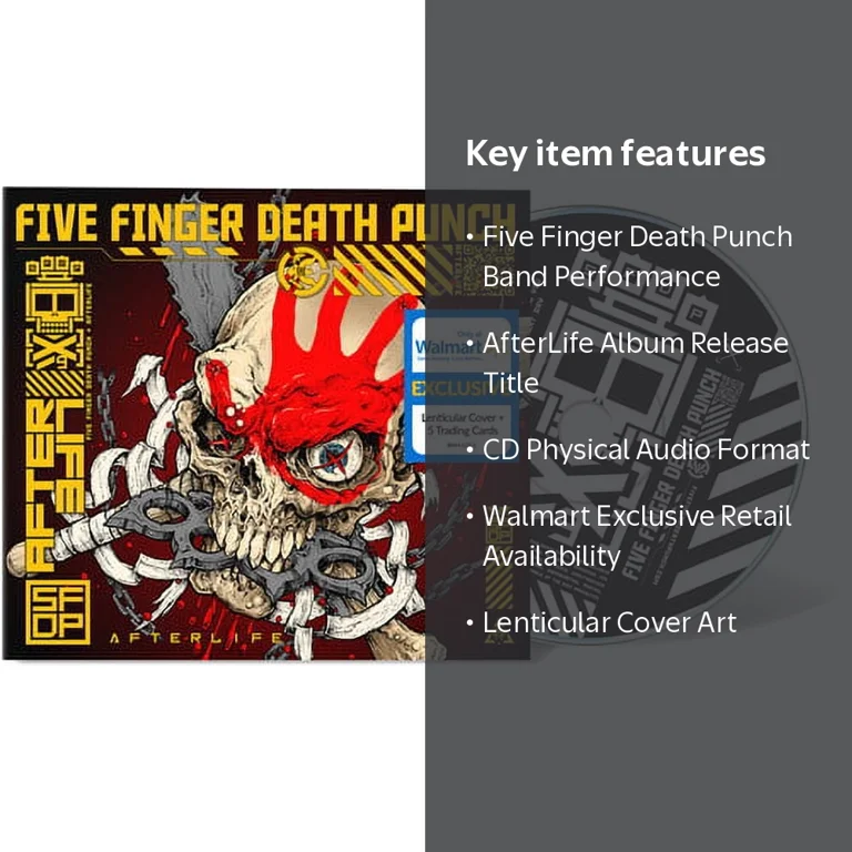 Five Finger Death Punch - AfterLife (Walmart Exclusive) - Music