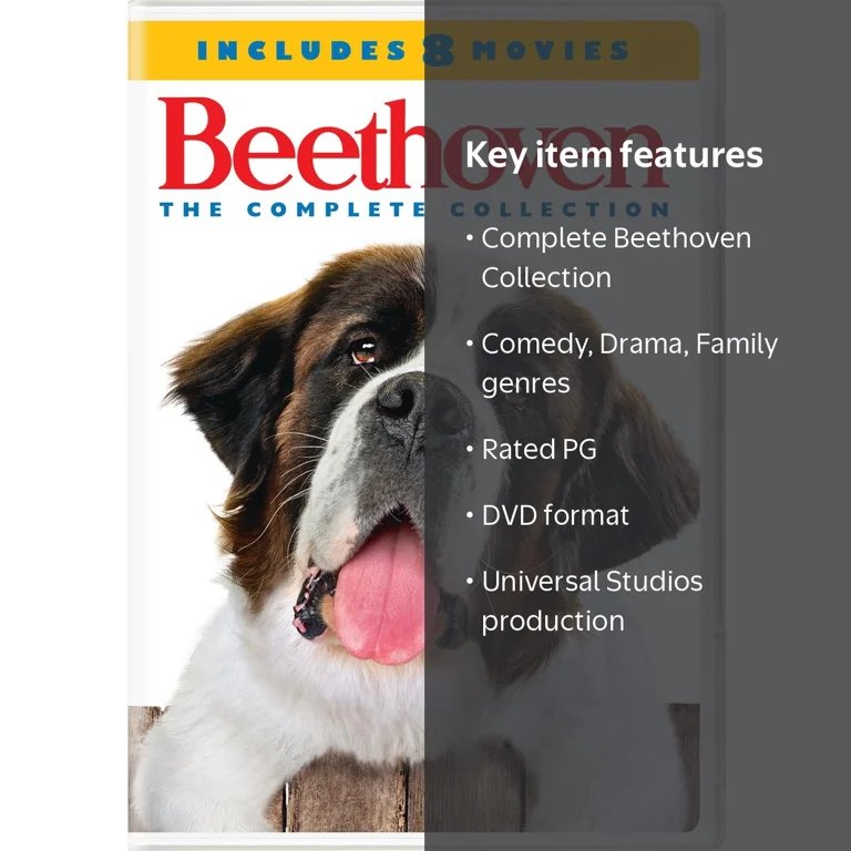 SDS, Beethoven: The Complete Collection DVD, 025192396403, PG