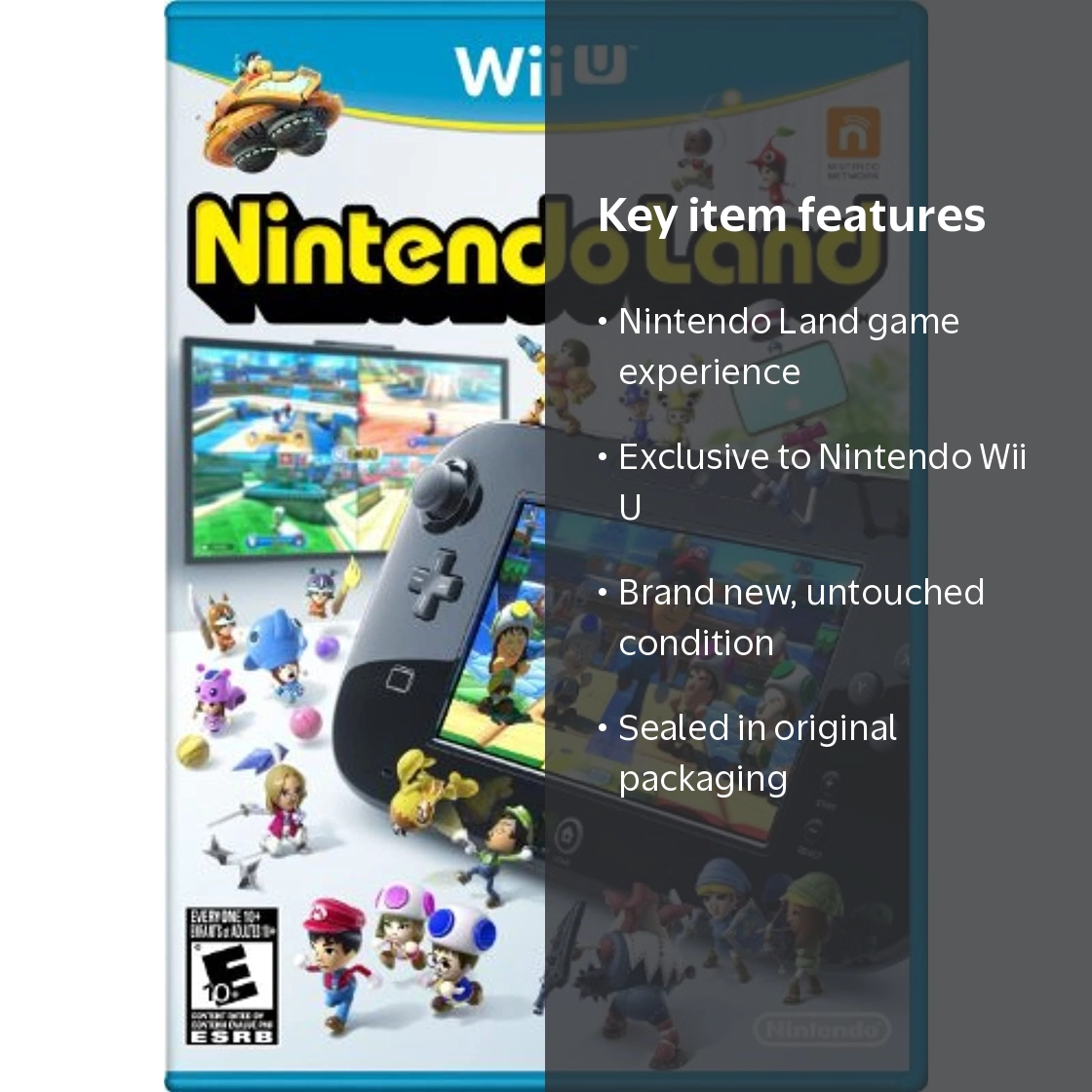 Nintendo Land (Nintendo Wii U) - Walmart.com