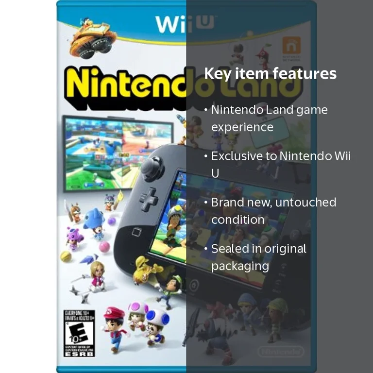 Restored Nintendo Land (Nintendo Wii U) - Walmart.com