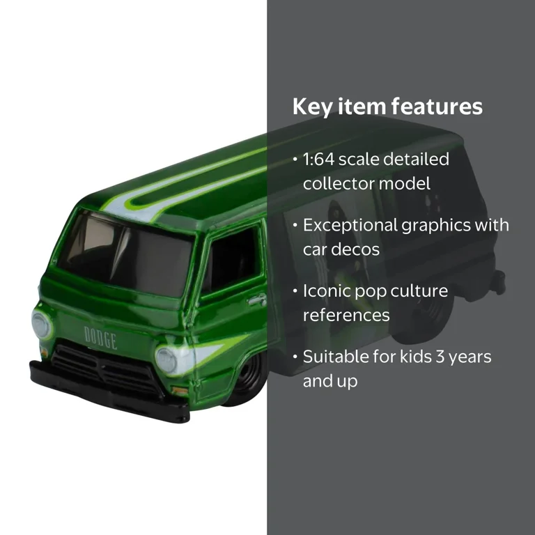 Hot Wheels Pop Culture Star Wars '66 Dodge A100 1:64 Scale Toy Car