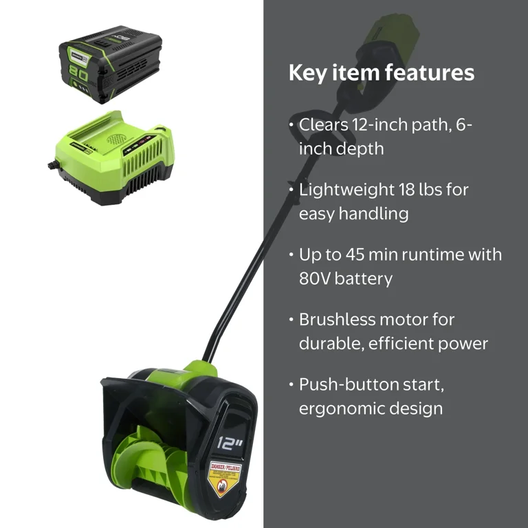 Greenworks 80V 12