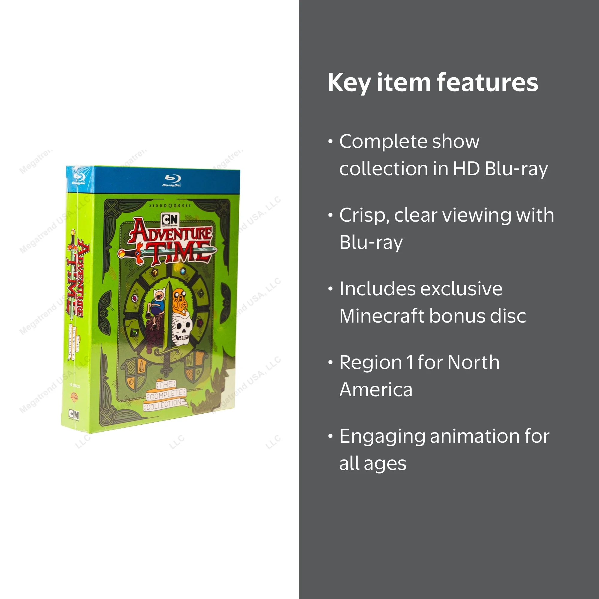Adventure Time: The Complete Collection (Blu-ray) - Walmart.com
