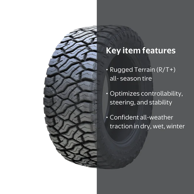 Venom Power Terra Hunter R/T Plus LT275/65R20 128/125R F Light