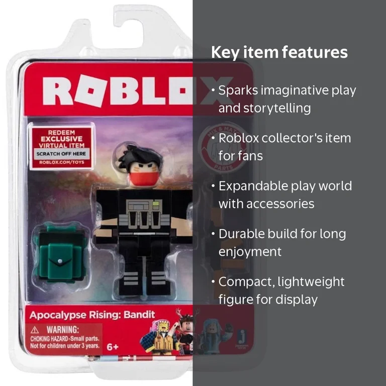 Roblox Collectible Kids TERRARIA Action Figure, Plastic Multicolor