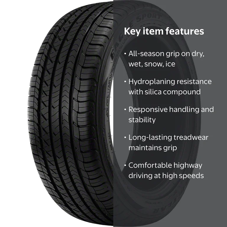 Goodyear Eagle Sport 245/45R20 103W XL All-Season Passenger Tire