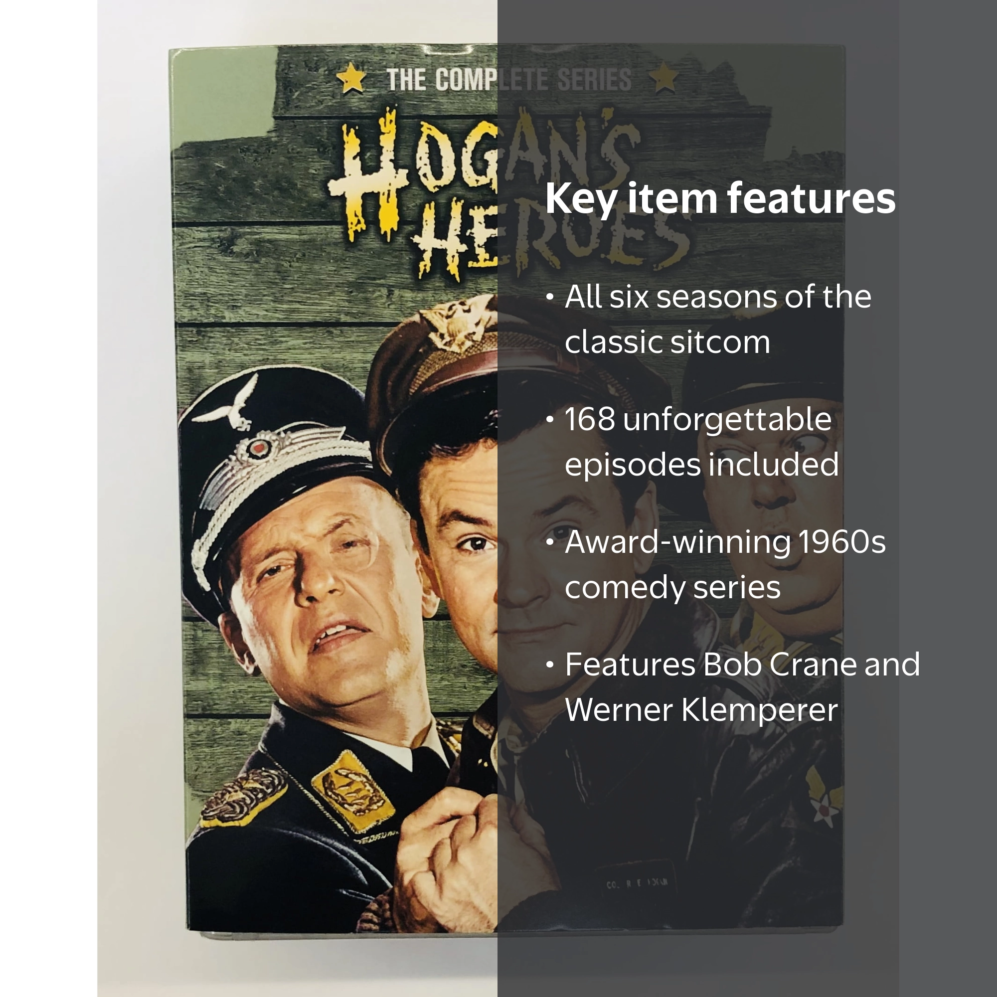 The Hogan's Heroes (DVD) - Walmart.com