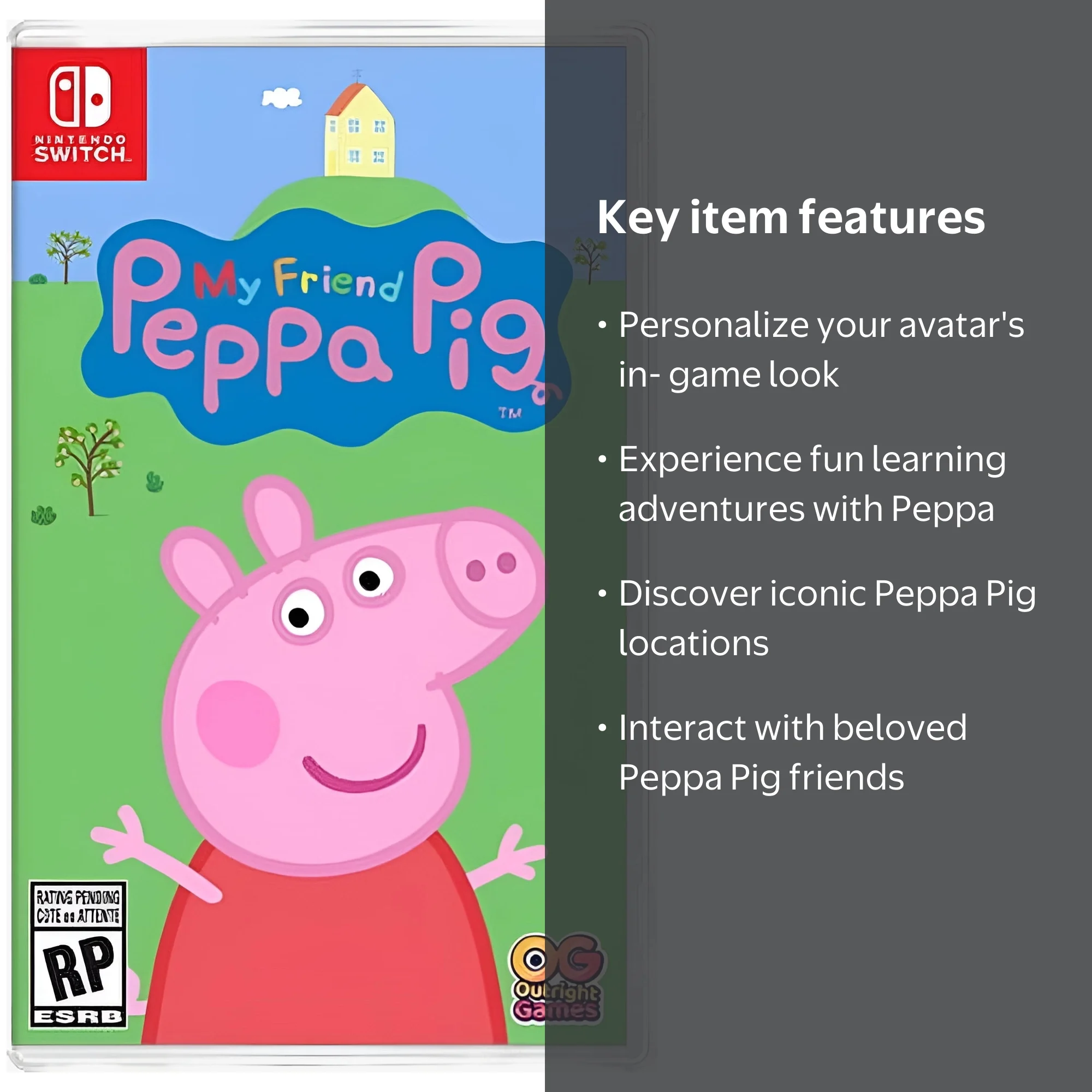 My Friend Peppa Pig, Nintendo Switch - Walmart.com