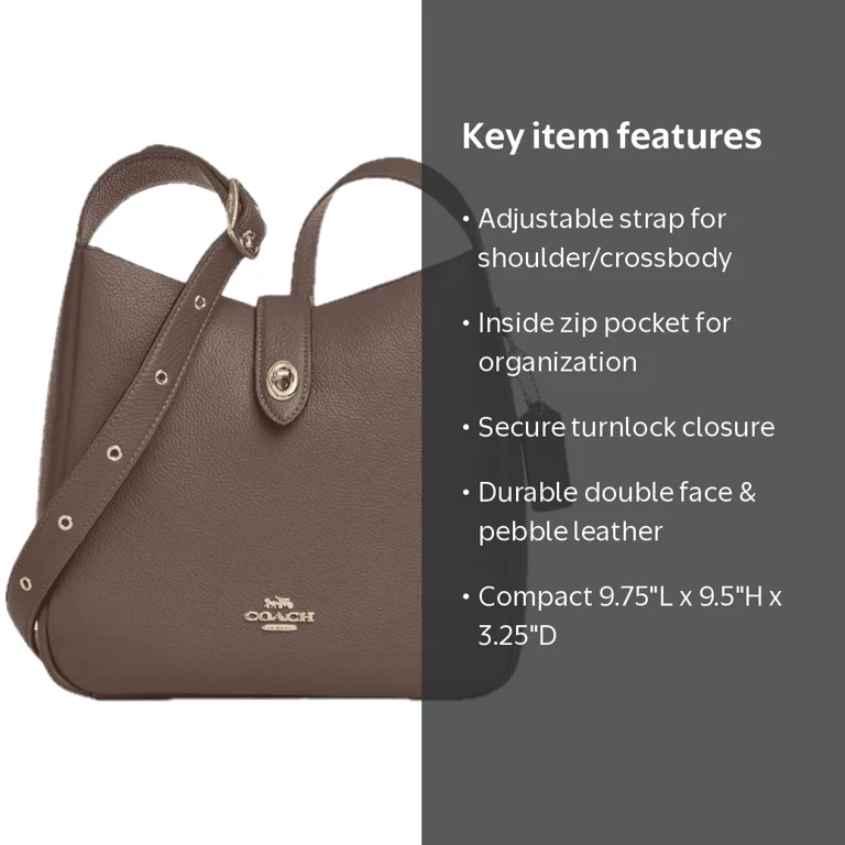 Coach Hadley Convertible Crossbody Bag - Walmart.com