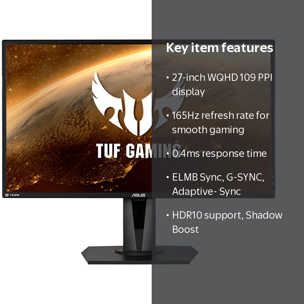 ASUS TUF Gaming 27