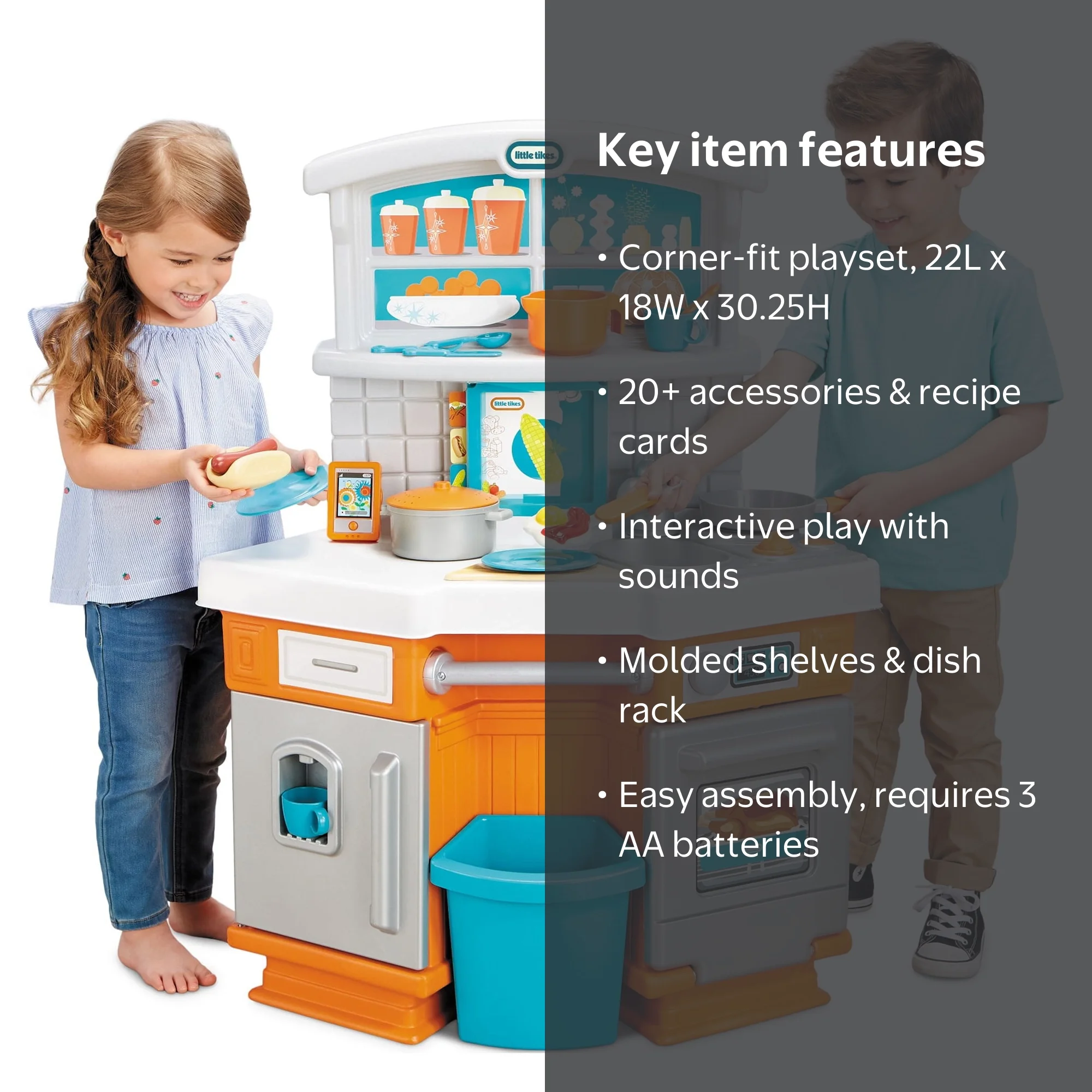 【US輸入】Little Tikes おもちゃの家と人形セット Little Tikes Dollhouse | Deluxe dollhouses for toy retailers