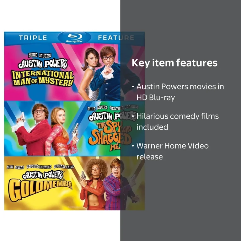 Warner Home Video: Austin Powers Trilogy - International Man of