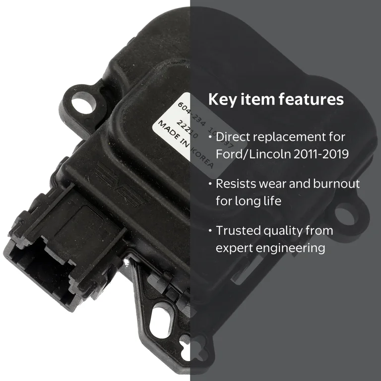 Dorman 604-234 HVAC Blend Door Actuator for Specific Ford