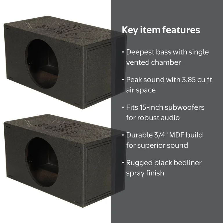 Q-POWER QBOMB15VL 15