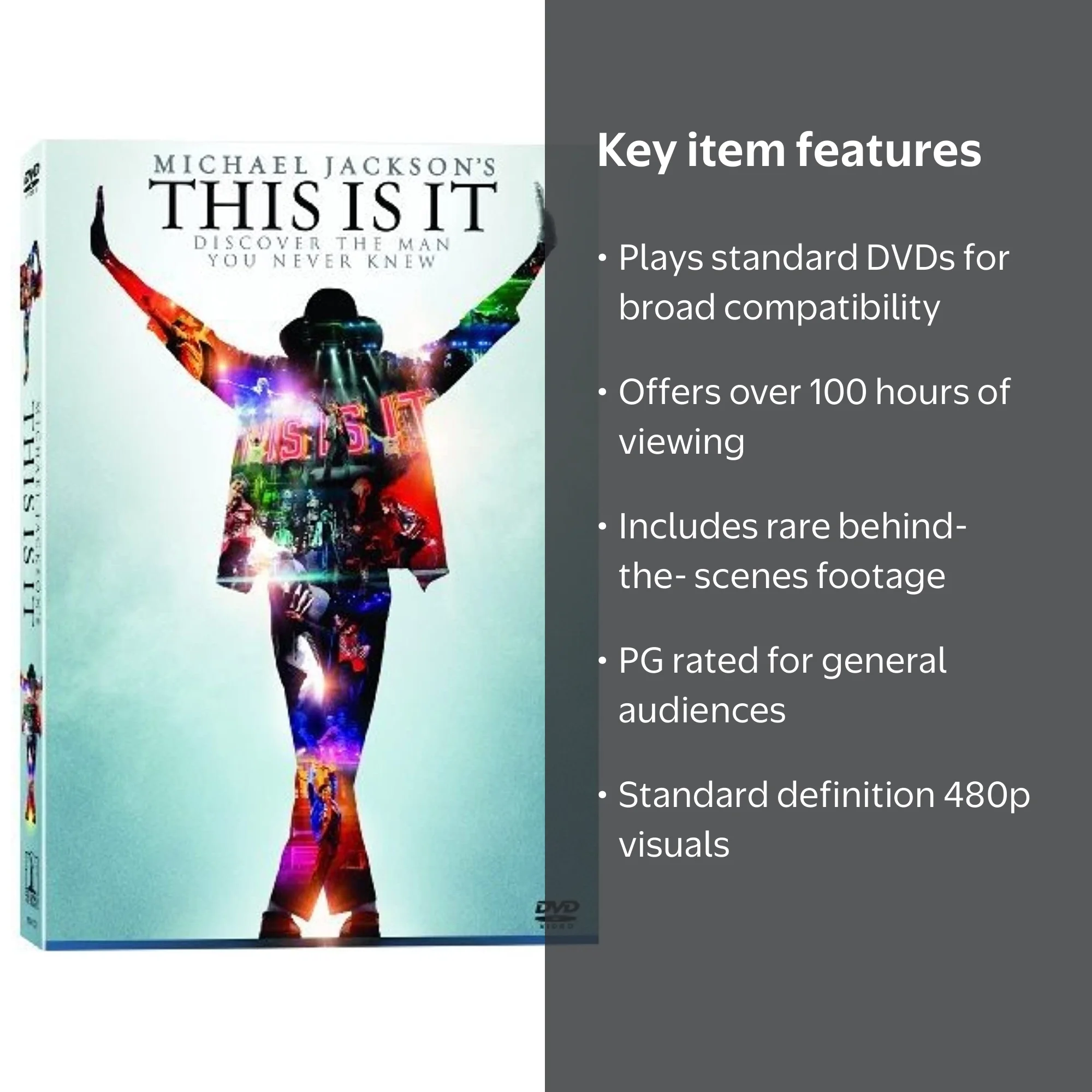 Sony Pictures - Michael Jackson's This Is It (DVD), Music