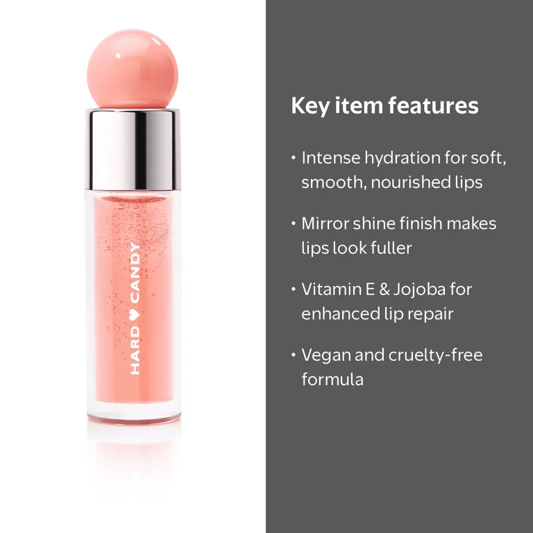 Hard Candy Glosstopia Hydrating Lip Repair Oil with Vitamin E and