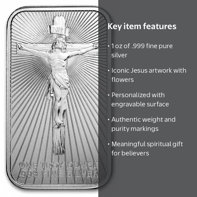 金工 光雲 福古槌 ガラスケース付　SILVER.P 9Fine Mint 1 oz Silver Bar with Artistic Design - .999 Silver