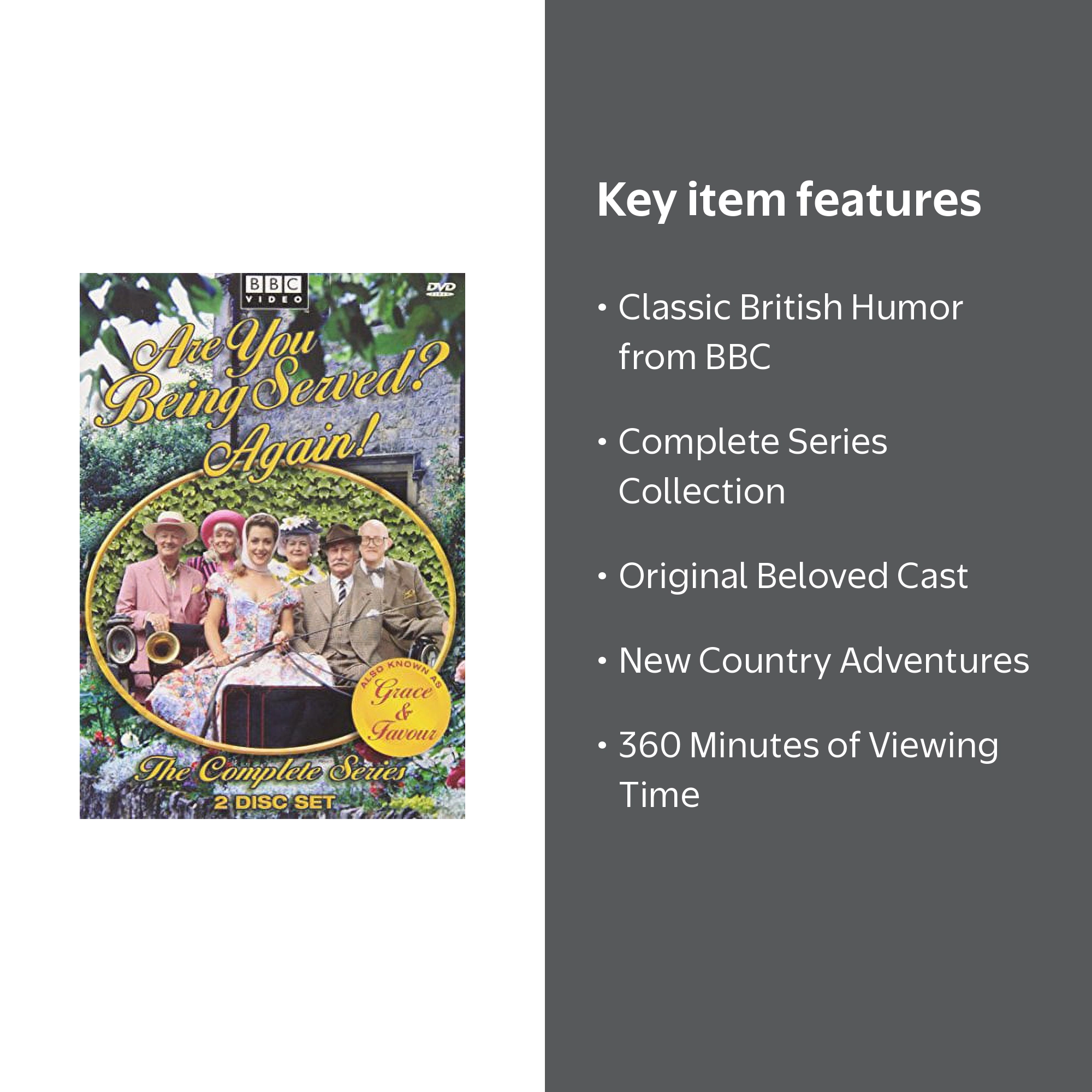 Are You Being Served? Again!: The Complete Series - Walmart.com