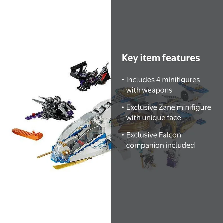 LEGO Ninjago 70724 NinjaCopter Toy - Walmart.com