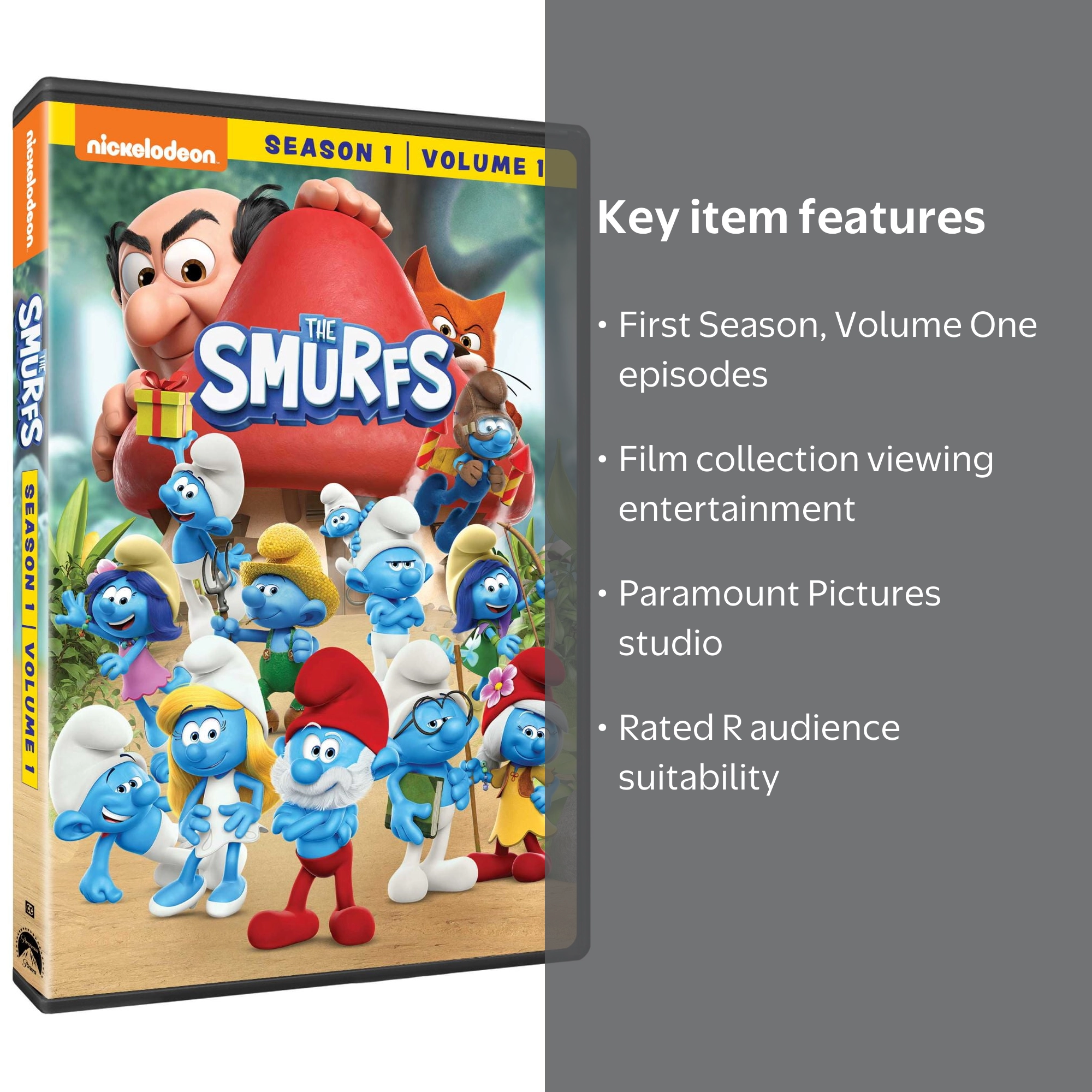 The Smurfs: Season 1 Volume 1 DVD - Walmart.com