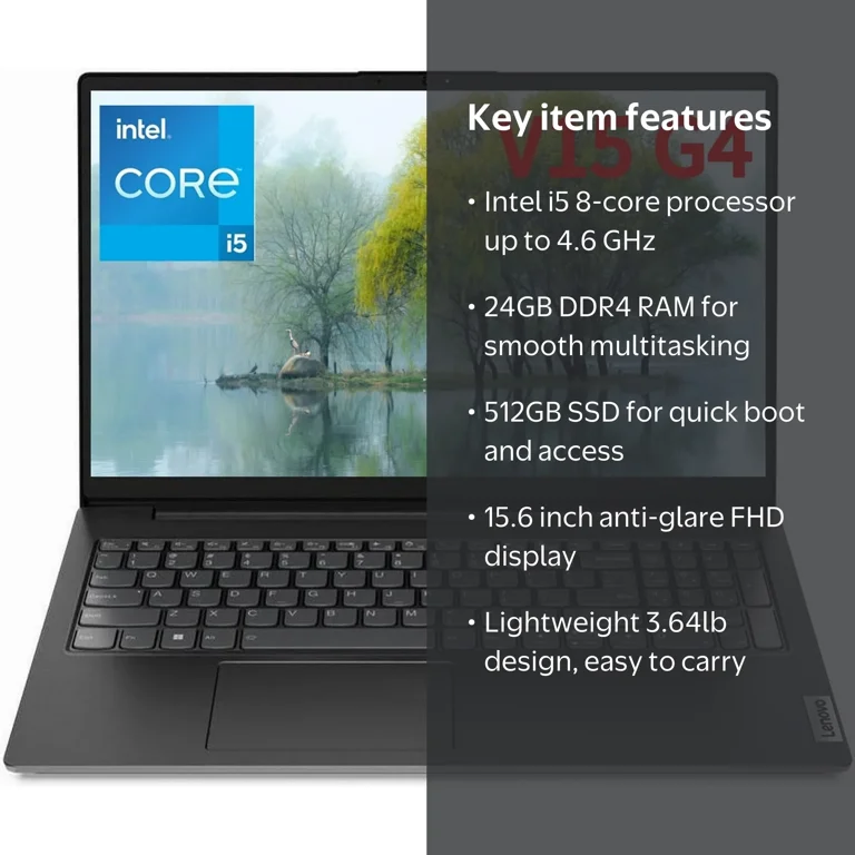 Lenovo V15 G4 IRU Laptop 2025 15.6” FHD Intel Core i5-13420H(Beat