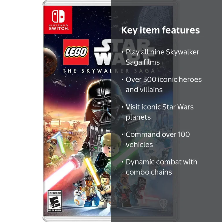 Nintendo Switch switch LEGO Star Wars: The Skywalker Saga Standard Edition - Nintendo