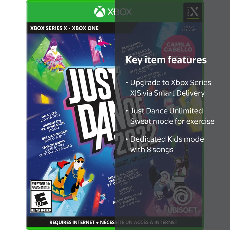 Just Dance 2022 - Xbox Series X, Xbox One - Ultimate Dance Game