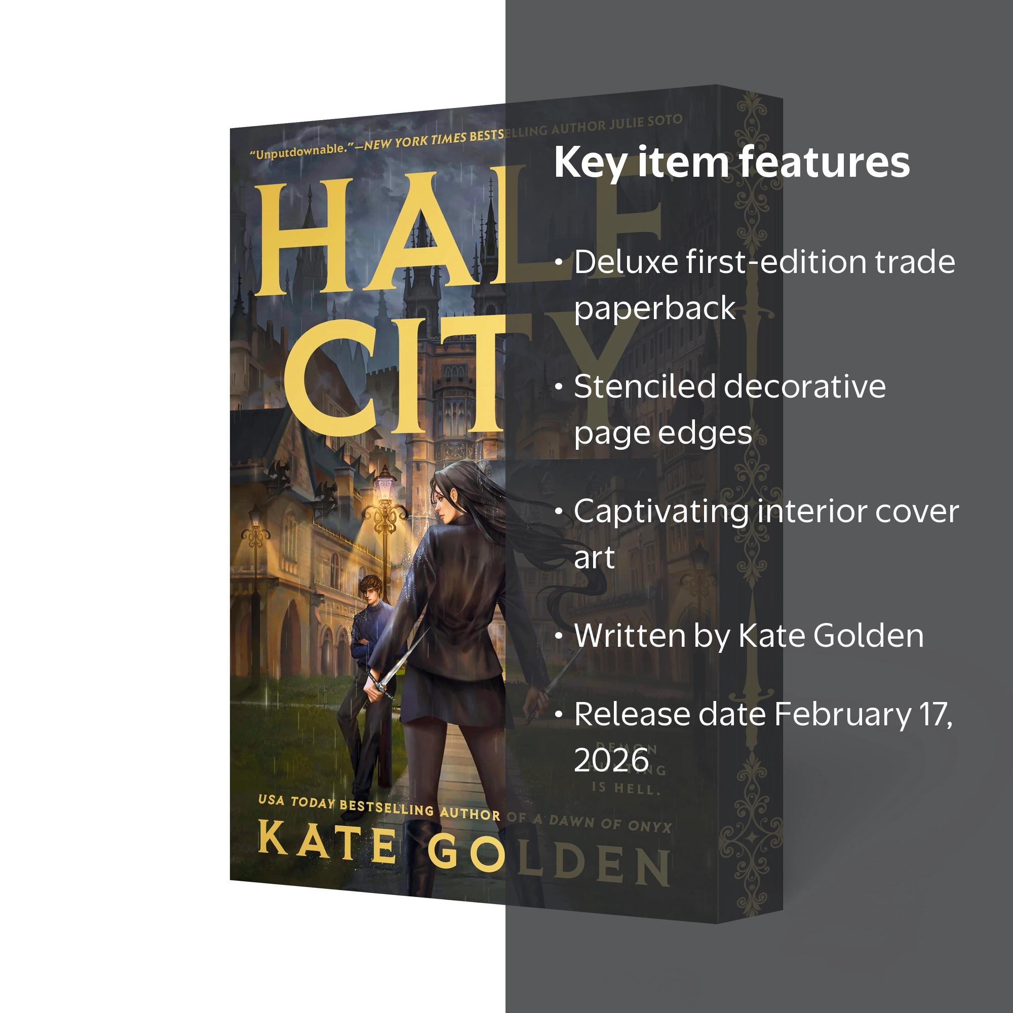 Half City (Paperback) - Walmart.com