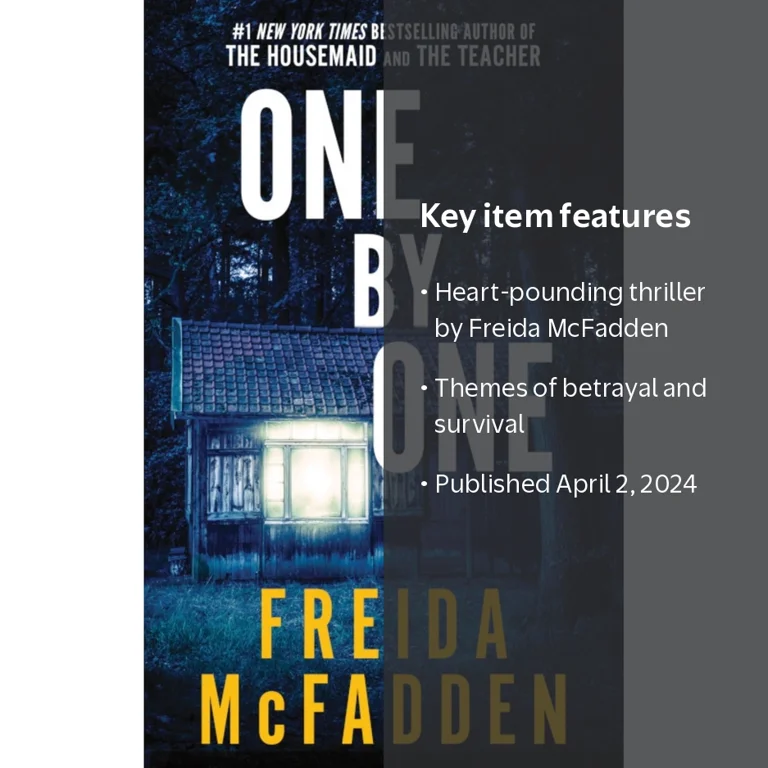 Freida McFadden, Paperback, ISBN 9781728296197, Thriller - Walmart.com