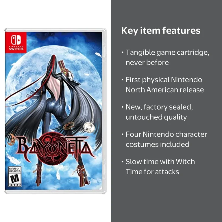 Bayonetta (Nintendo Switch) - Walmart.com